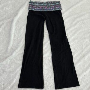 y2k foldover leggings yoga pants